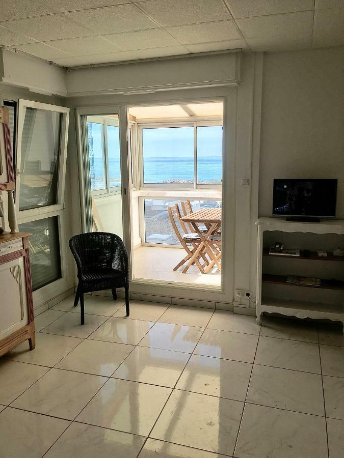 P1 Vue Mer 1Ere Ligne 33M2 Pour 4 Pers + Veranda + Parking La Grande-Motte Exterior photo